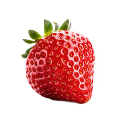 Tempting Strawberry Close-Up
