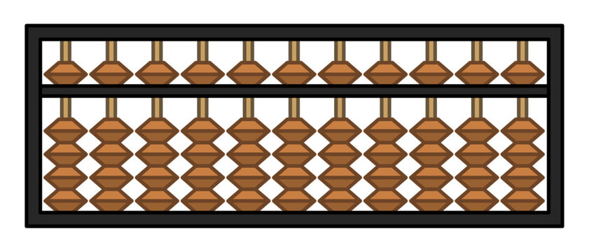 recommend clip art: そろばん