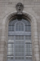 Window of a building in Dublin