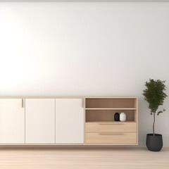 cabinet interior design, simple and modern design