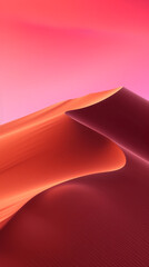 photographs of desert of surfaces, dark pink and red. AI generative