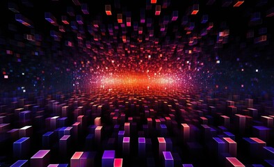 Obraz premium Abstract background illustration, generative ai