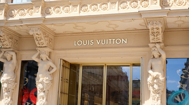 Louis Vuitton Images – Browse 4,387 Stock Photos, Vectors, and Video