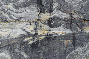 Fototapeta premium marble rock natural texture black white grey colors