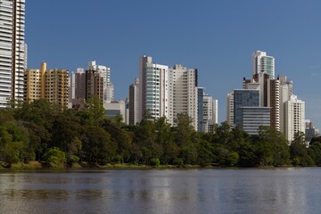 Obraz premium Igapó lake - Londrina