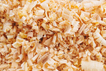 sawdust and shavings. material for agriculture. mulch 