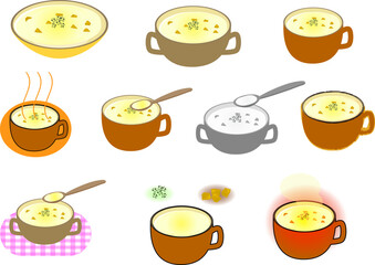 コーンスープセット