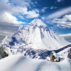 Foto op Plexiglas Dhaulagiri mount Dhaulagiri, Nepal Himalayas mountains