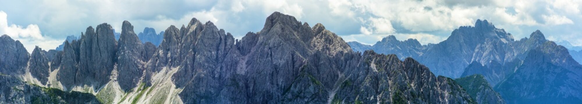 Carnian Alps mountains, Dolomites mountains, Italy