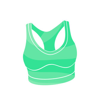 Sports underwear. Image of girl with athletic body - Stock Photo [26326782]  - PIXTA