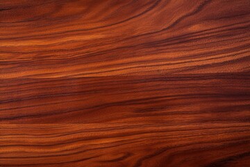 Mahogany Wood Texture Background: Natural Brown Grain & Stain Pattern Wallpaper: Generative AI - obrazy, fototapety, plakaty