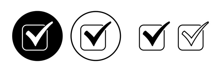 Approved icon vector. Approved or Certified Medal Icon