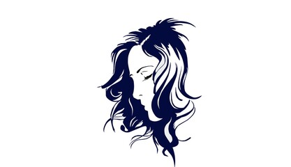 Woman illustration vector 