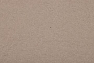 Texture of light grey paper sheet as background, top view