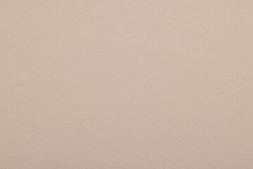 Texture of light grey paper sheet as background, top view