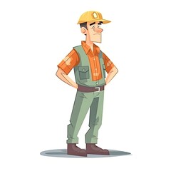 hendyman vector ai generated
