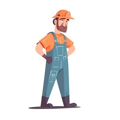 hendyman vector ai generated