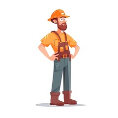 hendyman vector ai generated