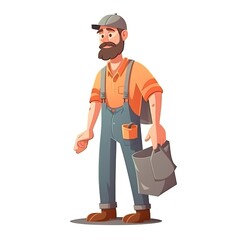 hendyman vector ai generated