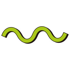 Abstract Retro Shape