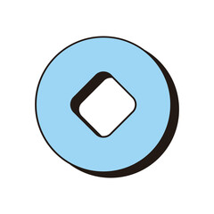 Abstract Retro Shape