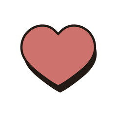 Abstract Retro Shape