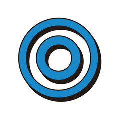 Abstract Retro Shape