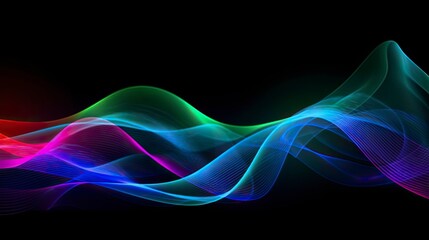 Obraz premium Abstract Background by Generated AI
