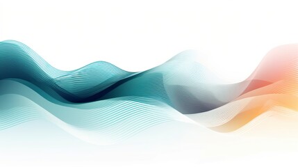 Abstract Background by Generated AI