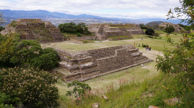Monte Alb&aacute;n oaxaca 