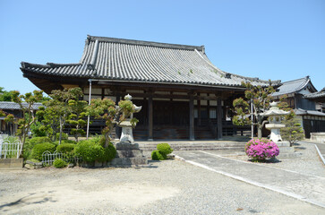 仏光寺八幡別院　本堂　滋賀県近江八幡市