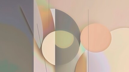 Abstract Background by Generated AI