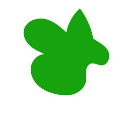 Green Abstract Shapes Vectors 