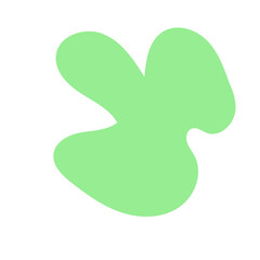 Green Abstract Shapes Vectors 