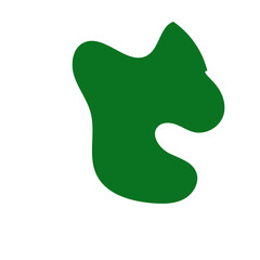 Green Abstract Shapes Vectors 