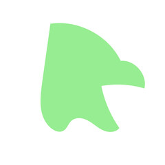 Green Abstract Shapes Vectors 