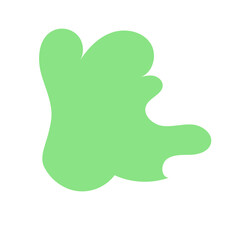 Green Abstract Shapes Vectors 
