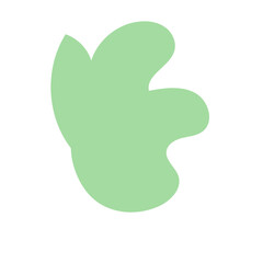 Green Abstract Shapes Vectors 