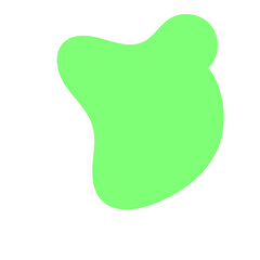 Green Abstract Shapes Vectors 