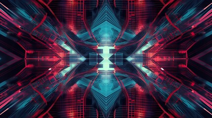 Abstract Background by Generated AI