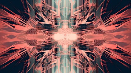 Abstract Background by Generated AI