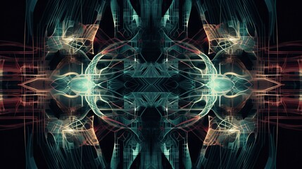 Abstract Background by Generated AI