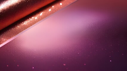 Beautiful rose gold patterned background 