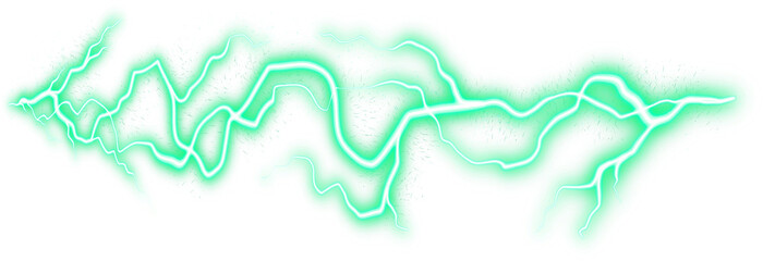 Mesmerizing Lightning Bolts element
