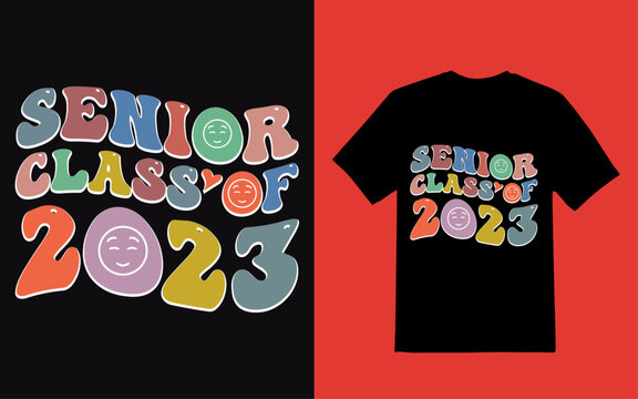 Retro wavy t shirt design vector file.