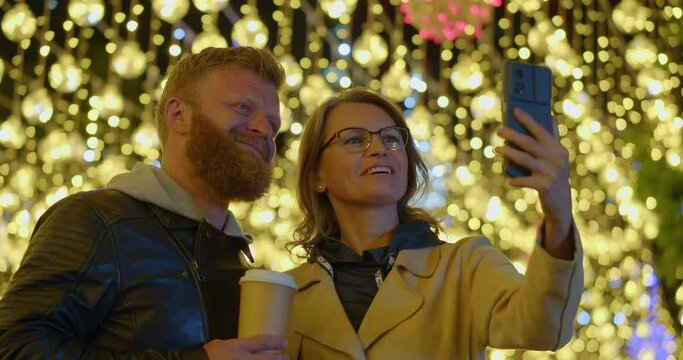 Chrismas, love anf video call.