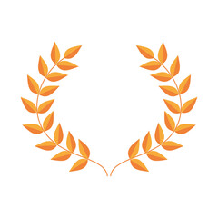 Wheat Ornament Vector