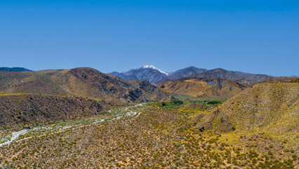 Sand to Snow Monument from Mission Creek