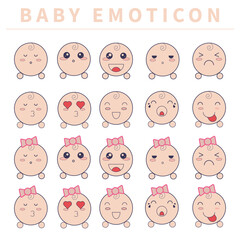 cute baby emoticons