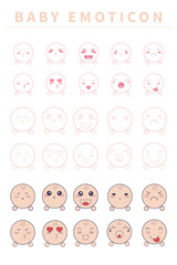 cute baby emoticons